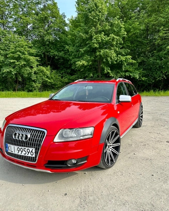 Audi A6 Allroad cena 22500 przebieg: 370000, rok produkcji 2008 z Zelów małe 121